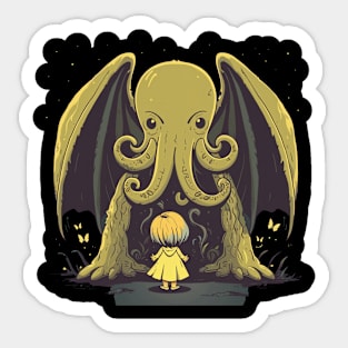 cthulhu Sticker